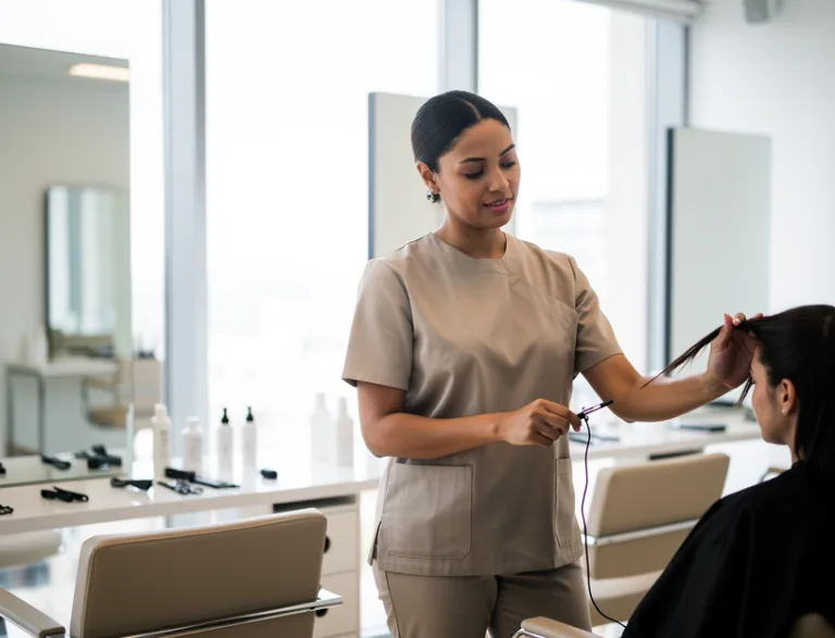 Luxury Hair Salon service in Cloverdale